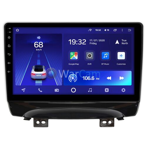 JAC S3 2014-2022 Teyes CC2L PLUS 10 дюймов 1/16 RM-10-1146 на Android 8.1 (DSP, IPS, AHD)