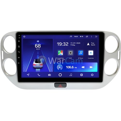 Volkswagen Tiguan 2007-2016 Teyes CC2L PLUS 10 дюймов 1/16 RM-10-077 на Android 8.1 (DSP, IPS, AHD)