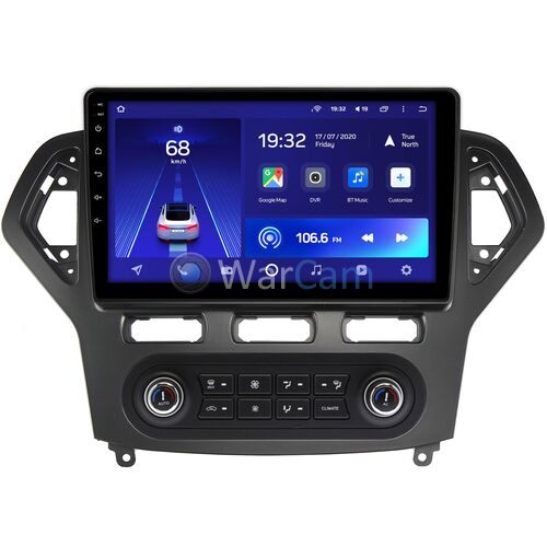 Ford Mondeo IV 2007-2010 Teyes CC2L PLUS 10 дюймов 1/16 RM-10-1380 на Android 8.1 (DSP, IPS, AHD)