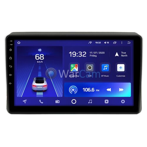 Renault Master (2020-2021) Teyes CC2L PLUS 10 дюймов 1/16 RM-10-1391 на Android 8.1 (DSP, IPS, AHD)