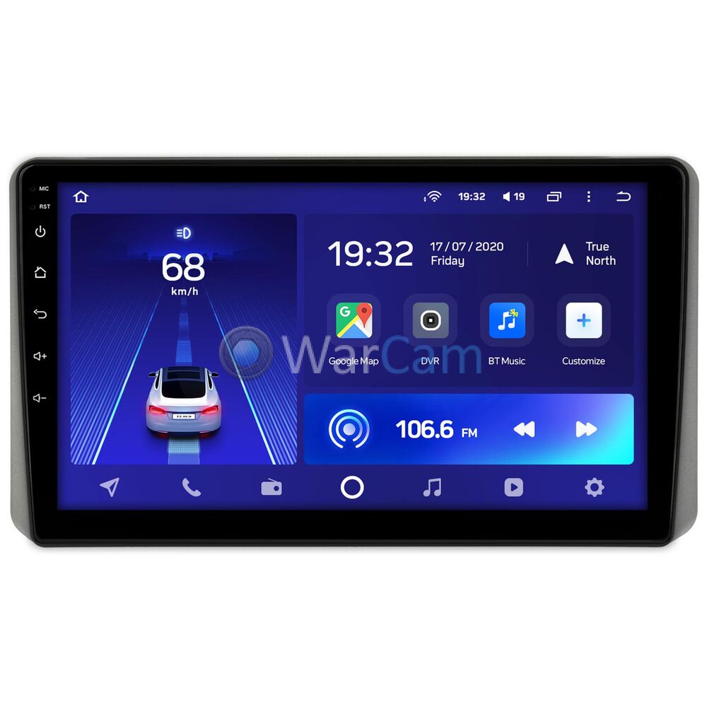 Штатное головное устройство Teyes CC2L PLUS 10 дюймов 1/16 RM-10-1453 для Kia Sportage V 2021-2022 на Android 8.1 (DSP, IPS, AHD)