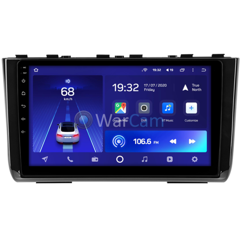 Штатное головное устройство Hyundai Creta 2 (2021-2022) (глянцевая) Teyes CC2L PLUS 10 дюймов 1/16 RM-10-2524 на Android 8.1 (DSP, IPS, AHD)