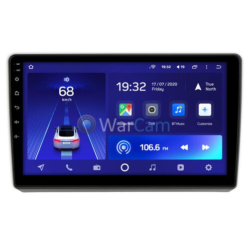 Ford Kuga, Fiesta, Fusion, Focus, Mondeo Teyes CC2L PLUS 10 дюймов 1/16 RM-10-FR134T на Android 8.1 (DSP, IPS, AHD)