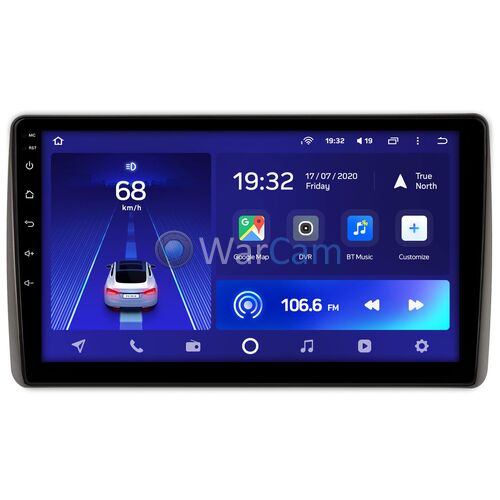 Toyota Highlander (U70) (2019-2022) Teyes CC2L PLUS 10 дюймов 1/16 RM-10-1440 на Android 8.1 (DSP, IPS, AHD)