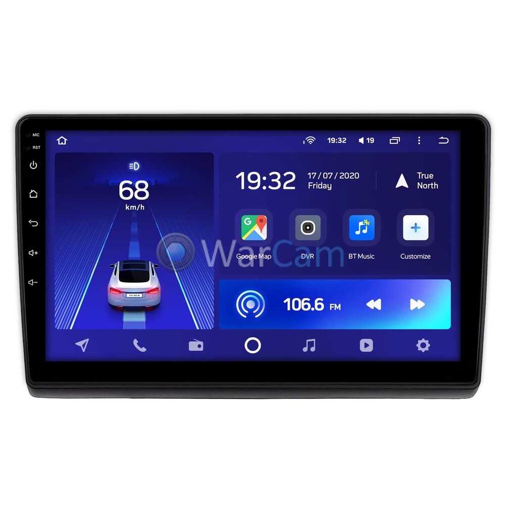 Штатное головное устройство Ford Edge (2007-2010) Teyes CC2L PLUS 10 дюймов 2/32 RM-10-1425 на Android 8.1 (DSP, IPS, AHD)