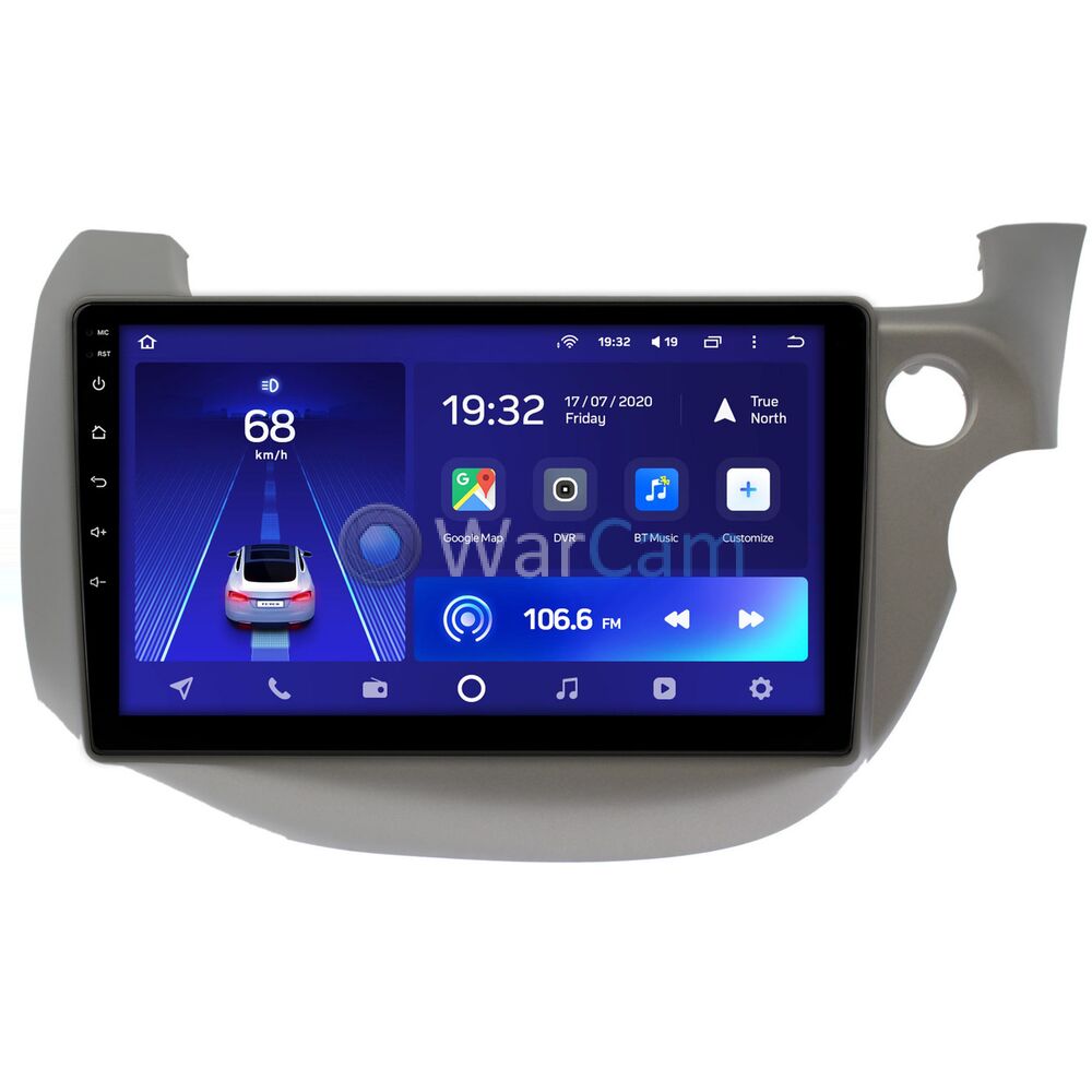 Штатное головное устройство Honda Fit II 2008-2014 Teyes CC2L PLUS 10 дюймов 2/32 RM-10-3186 на Android 8.1 (DSP, IPS, AHD)