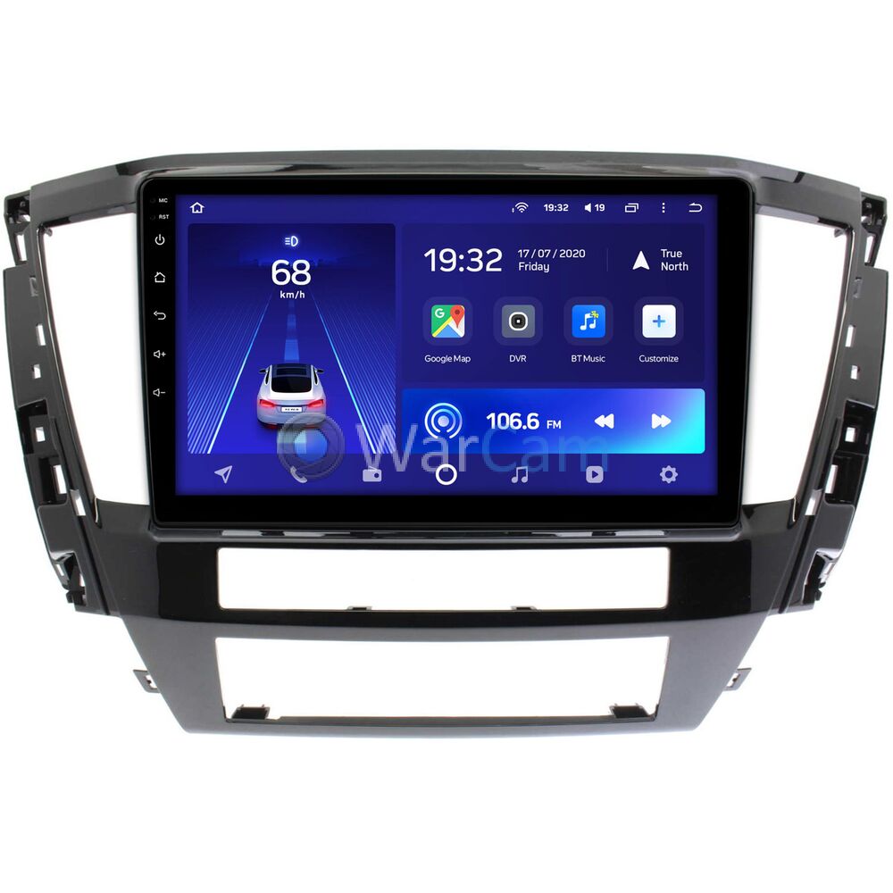 Штатное головное устройство Teyes CC2L PLUS 10 дюймов 2/32 RM-10-735 для Mitsubishi Pajero Sport III (2019-2022) рестайлинг на Android 8.1 (DSP, IPS, AHD)