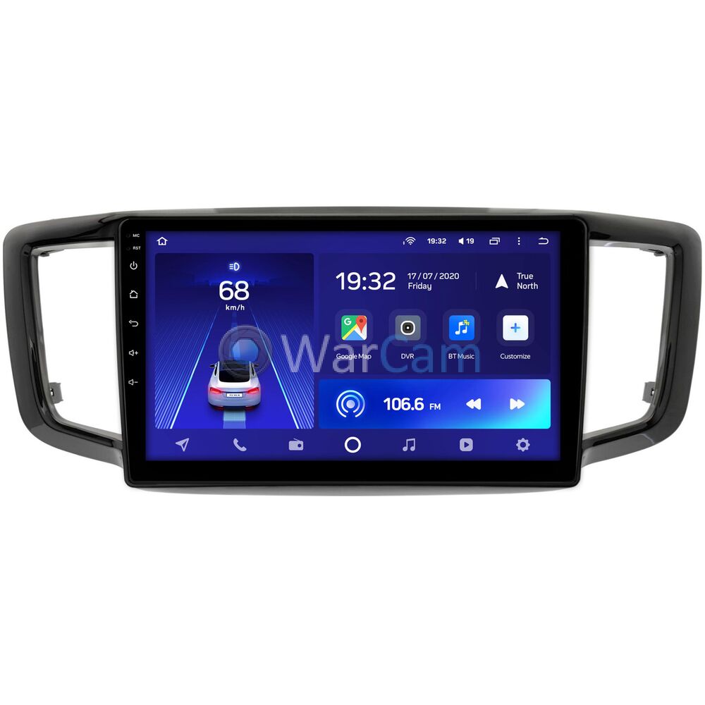 Штатное головное устройство Teyes CC2L PLUS 10 дюймов 2/32 RM-10-1100 для Honda Odyssey V 2017-2020 на Android 8.1 (DSP, IPS, AHD)