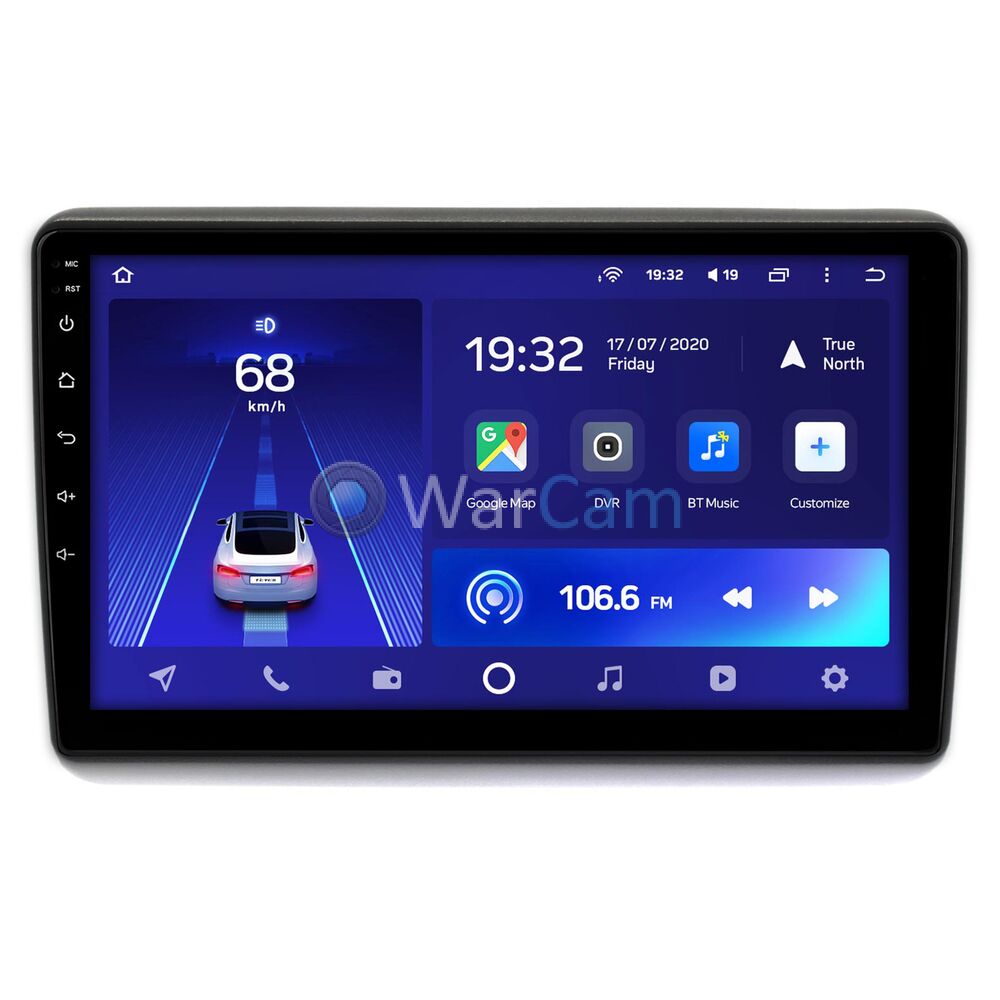 Штатное головное устройство Teyes CC2L PLUS 10 дюймов 2/32 RM-10-195 для Honda Vezel 2013-2021 (правый руль) на Android 8.1 (DSP, IPS, AHD)