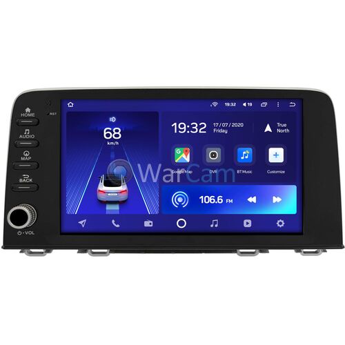 Honda CR-V 5 (2016-2022) Teyes CC2L PLUS 9 дюймов 1/16 RM-9-4092 на Android 8.1 (DSP, IPS, AHD)