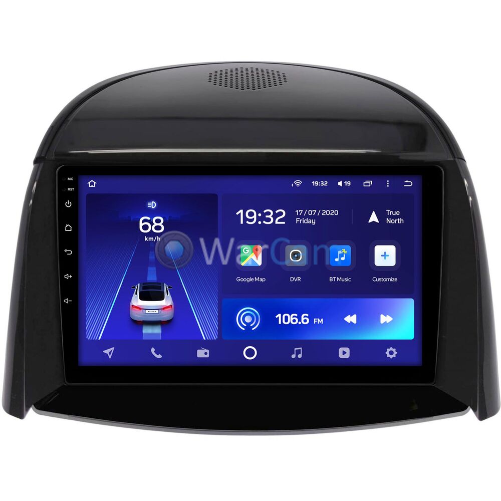 Штатное головное устройство Renault Koleos I 2008-2016 Teyes CC2L PLUS 9 дюймов 1/16 RM-9-1306 на Android 8.1 (DSP, IPS, AHD)