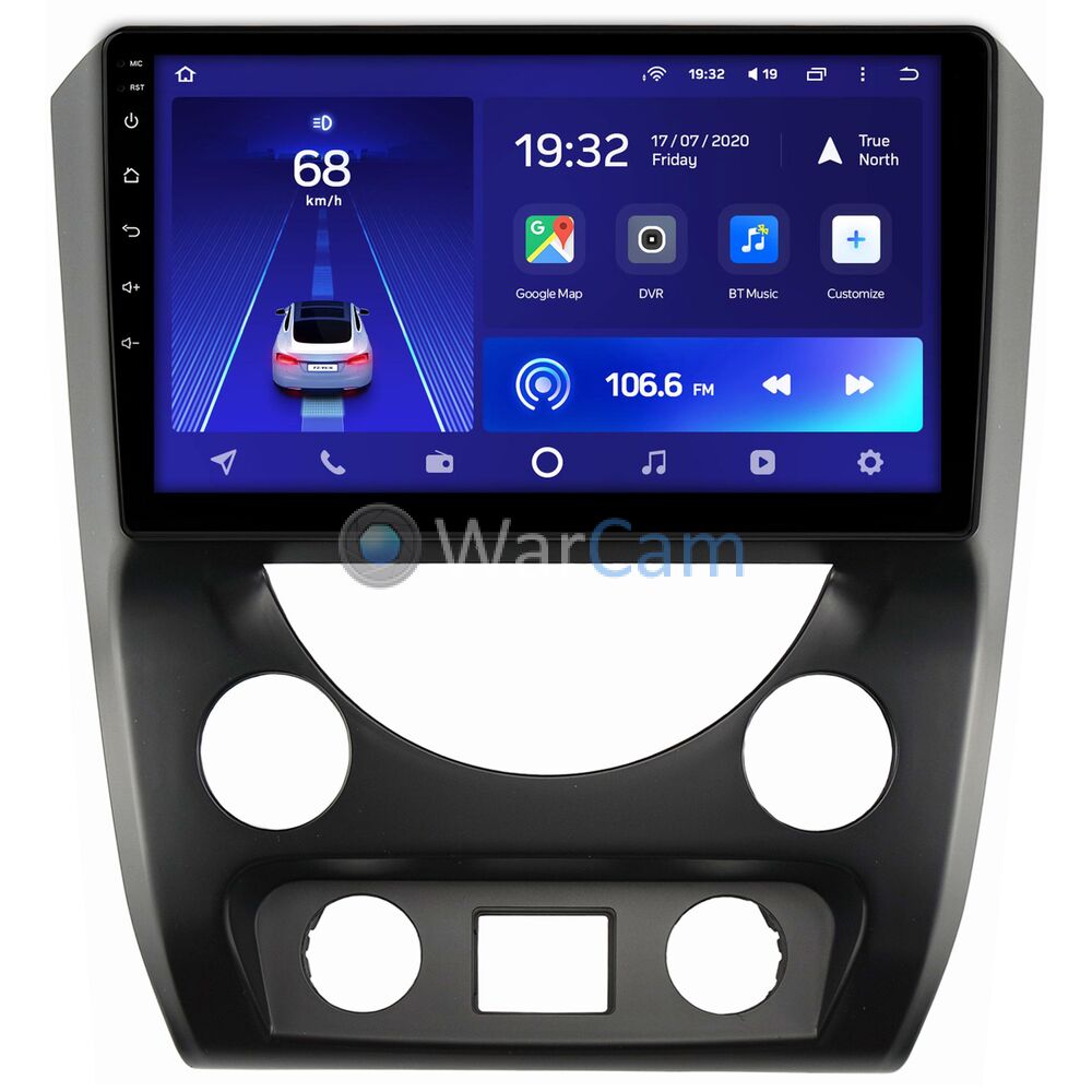 Штатное головное устройство SsangYong Rexton III 2012-2018 Teyes CC2L PLUS 9 дюймов 1/16 RM-9-2163 на Android 8.1 (DSP, IPS, AHD)