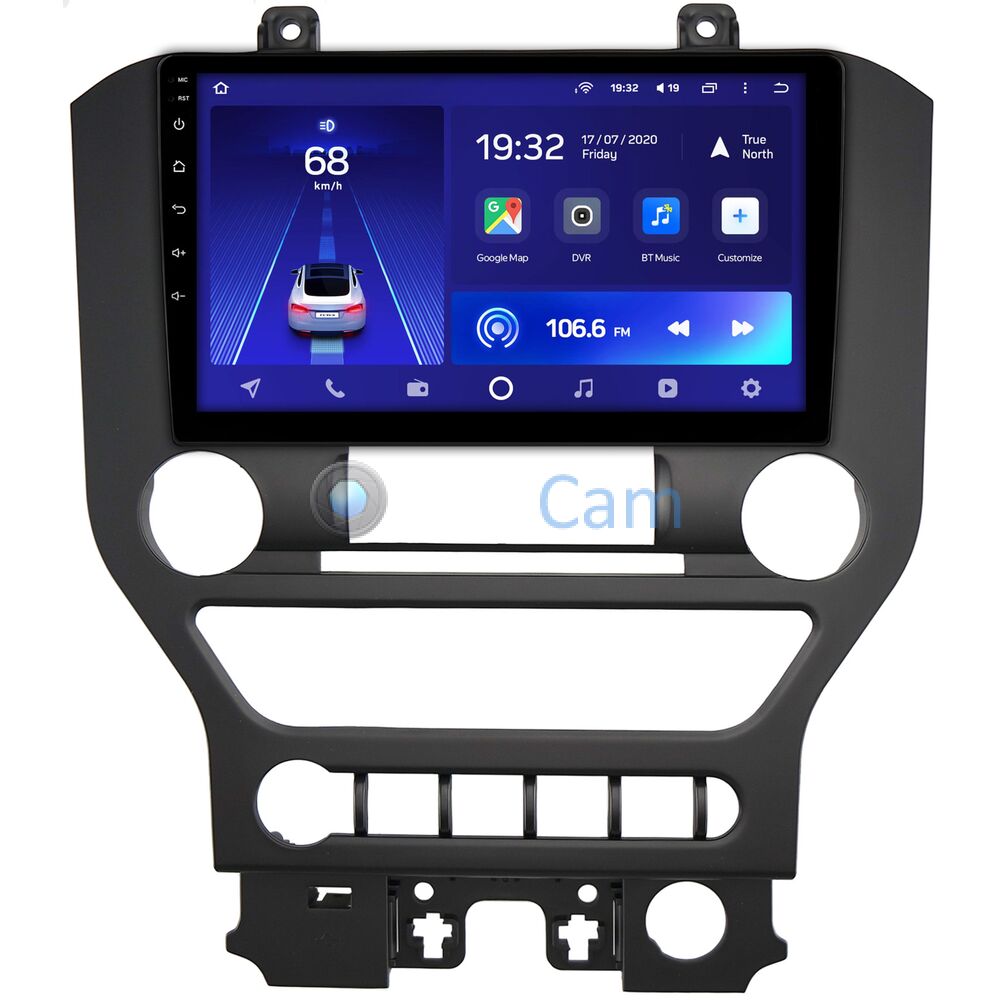 Штатное головное устройство Ford Mustang VI 2014-2022 Teyes CC2L PLUS 9 дюймов 1/16 RM-9-662 на Android 8.1 (DSP, IPS, AHD)