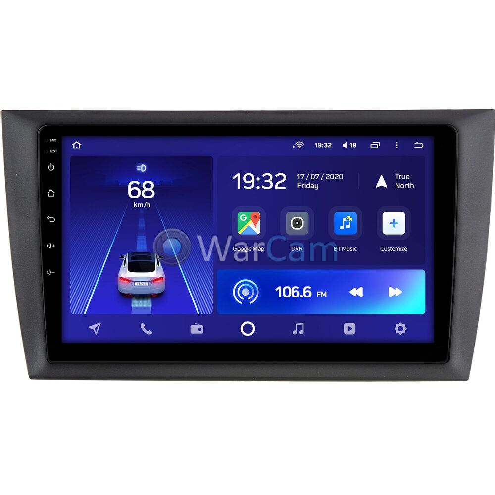 Штатное головное устройство Volkswagen Golf 6 (2008-2012) Teyes CC2L PLUS 9 дюймов 1/16 RM-9-2100 на Android 8.1 (DSP, IPS, AHD)