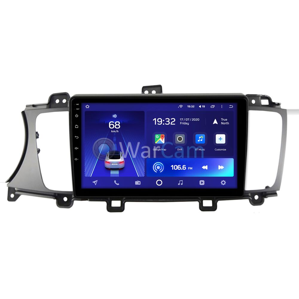 Штатное головное устройство Teyes CC2L PLUS 9 дюймов 1/16 RM-9-2247 для Kia Cadenza, K7 (VG), Quoris (2012-2018) на Android 8.1 (DSP, IPS, AHD)