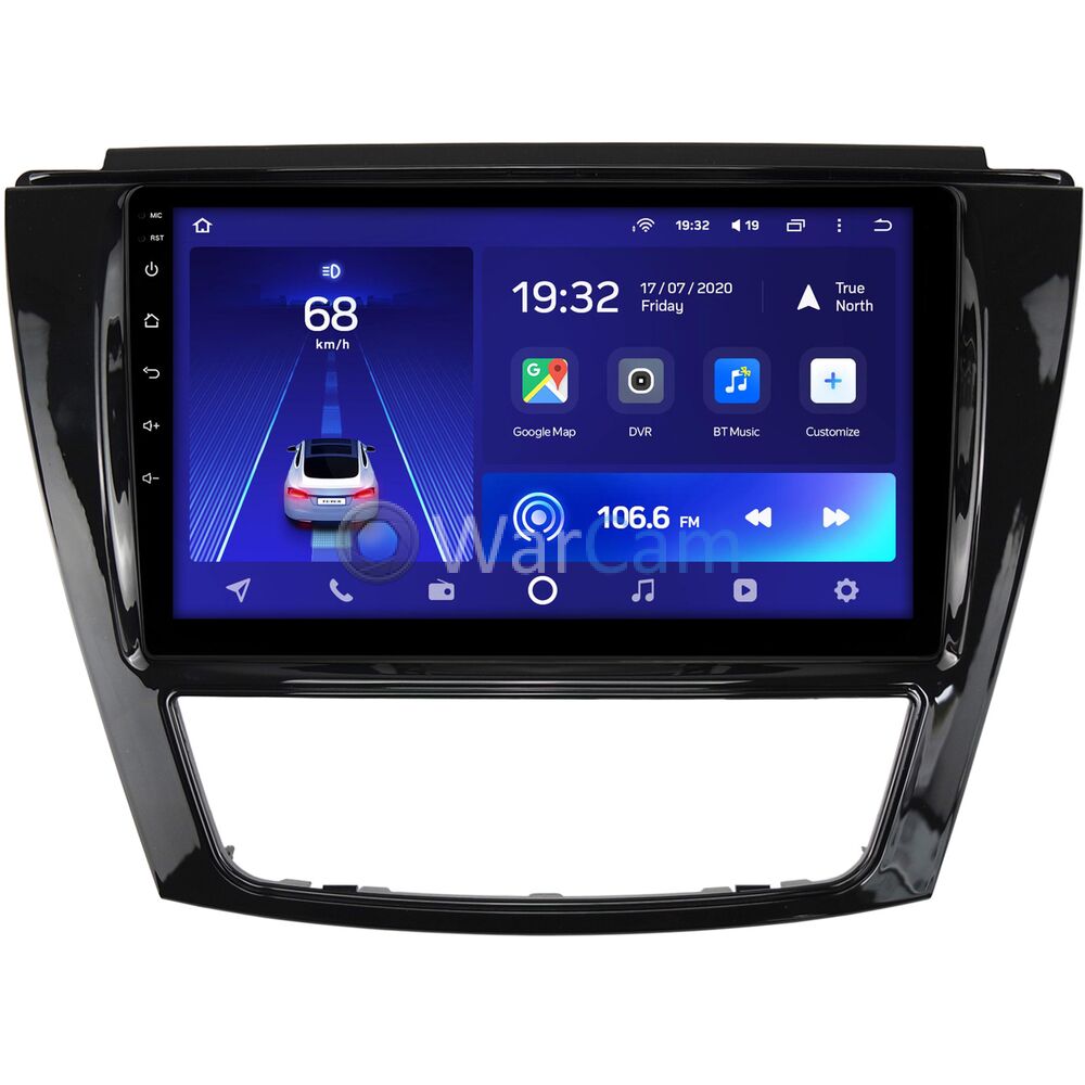 Штатное головное устройство JAC S5 2013-2021 (глянец) Teyes CC2L PLUS 9 дюймов 1/16 RM-9-1149 на Android 8.1 (DSP, IPS, AHD)