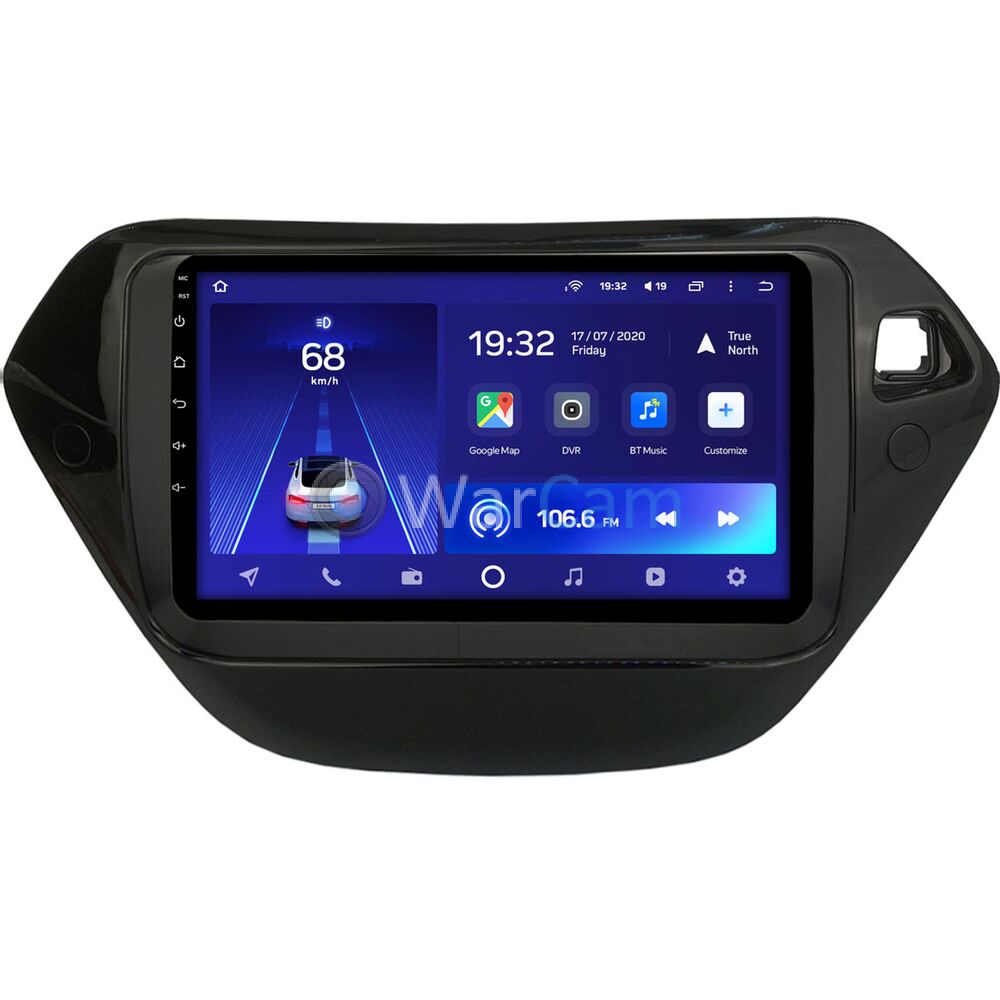 Штатное головное устройство Chevrolet Trailblazer III 2020-2022 Teyes CC2L PLUS 9 дюймов 1/16 RM-9-1349 на Android 8.1 (DSP, IPS, AHD)
