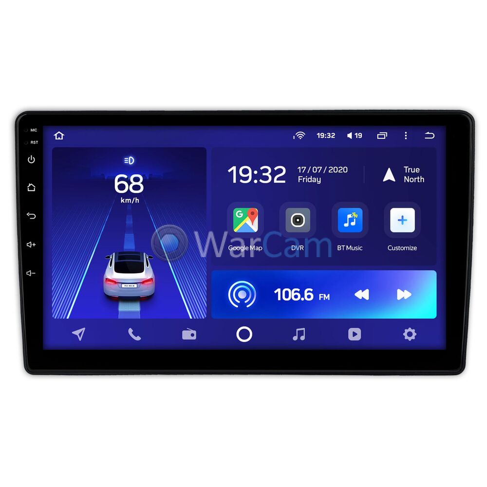 Штатное головное устройство Ford Explorer 3 (2001-2006) Teyes CC2L PLUS 9 дюймов 1/16 RM-9-1210 на Android 8.1 (DSP, IPS, AHD)