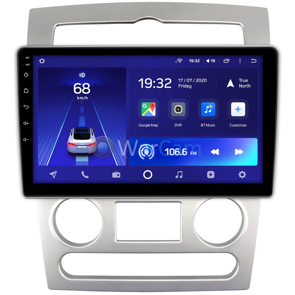 Штатное головное устройство Hyundai Coupe 2 (GK) (2006-2009) Teyes CC2L PLUS 9 дюймов 1/16 RM-9-1190 на Android 8.1 (DSP, IPS, AHD)