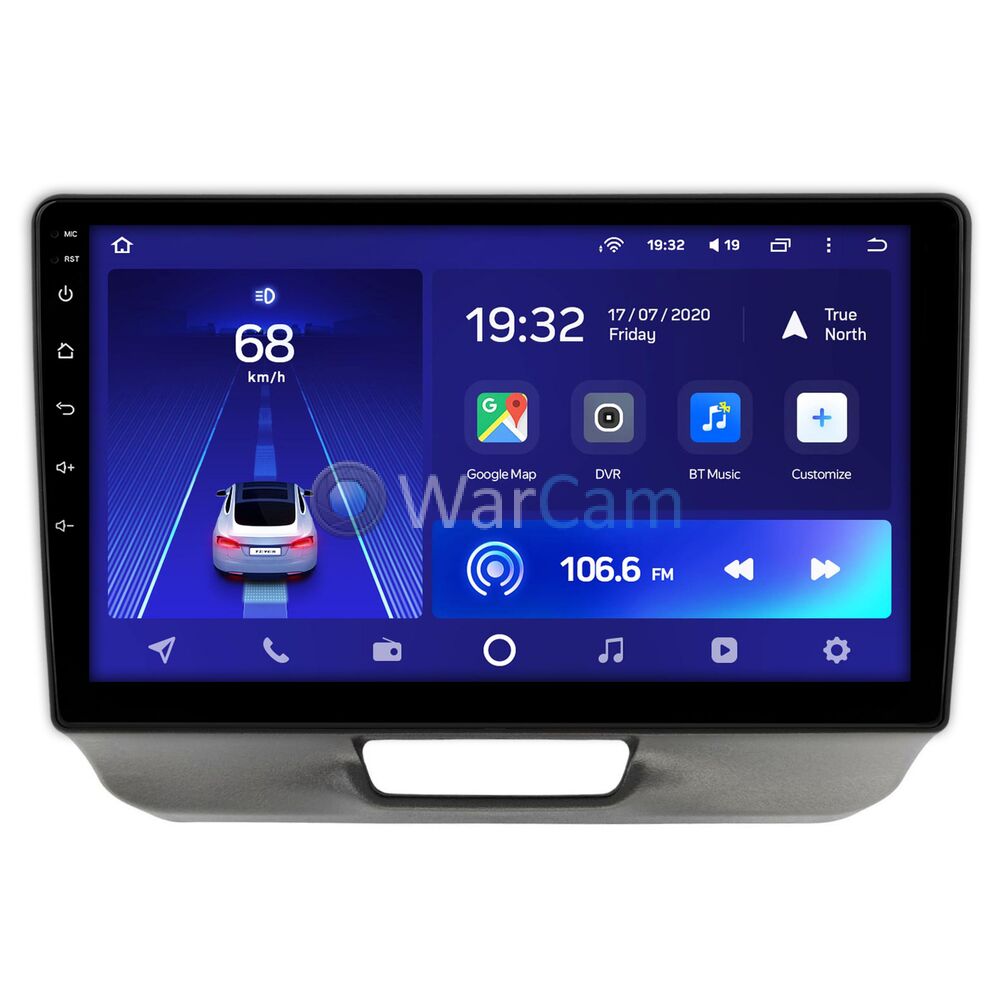 Штатное головное устройство Teyes CC2L PLUS 9 дюймов 1/16 RM-9-HO204N для Honda N-BOX (2011-2017) на Android 8.1 (DSP, IPS, AHD)