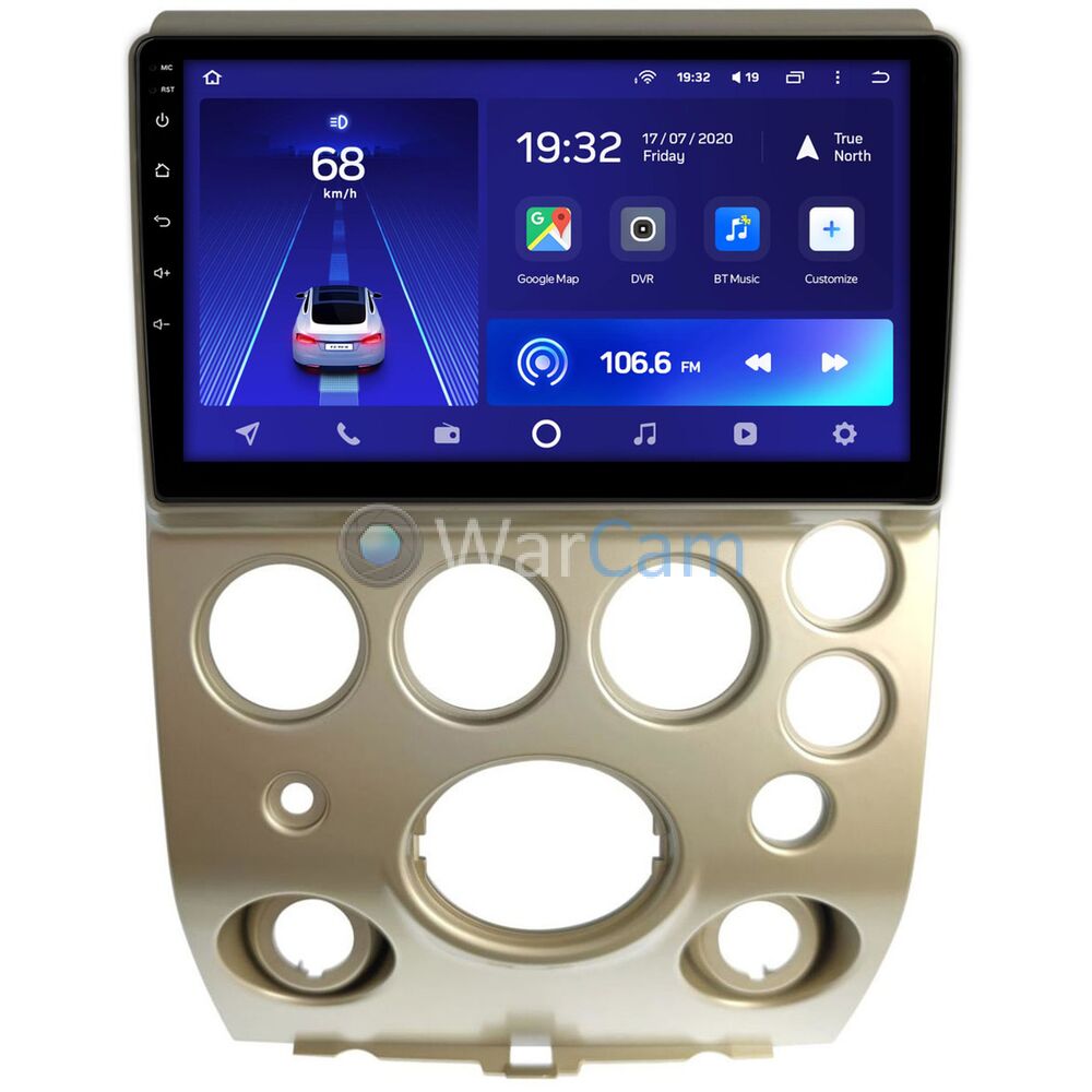 Штатное головное устройство Infiniti QX56 (2004-2007) Teyes CC2L PLUS 9 дюймов 1/16 RM-9-2817 на Android 8.1 (DSP, IPS, AHD)