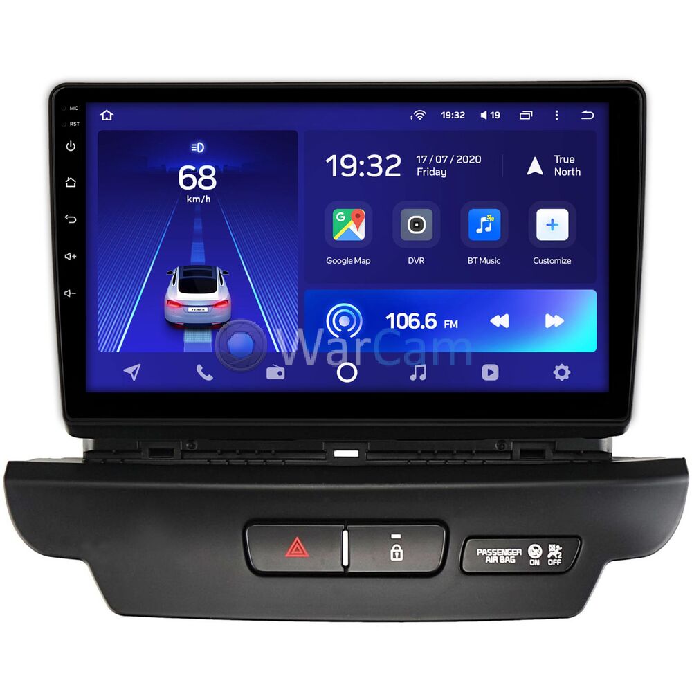 Штатное головное устройство Teyes CC2L PLUS 9 дюймов 1/16 RM-9-2751 для Kia Ceed 3 (2018-2022) на Android 8.1 (DSP, IPS, AHD)