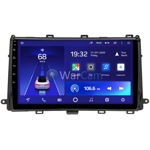 Toyota Corolla 11 (2015-2022) Teyes CC2L PLUS 9 дюймов 1/16 RM-9-TO540N на Android 8.1 (DSP, IPS, AHD)