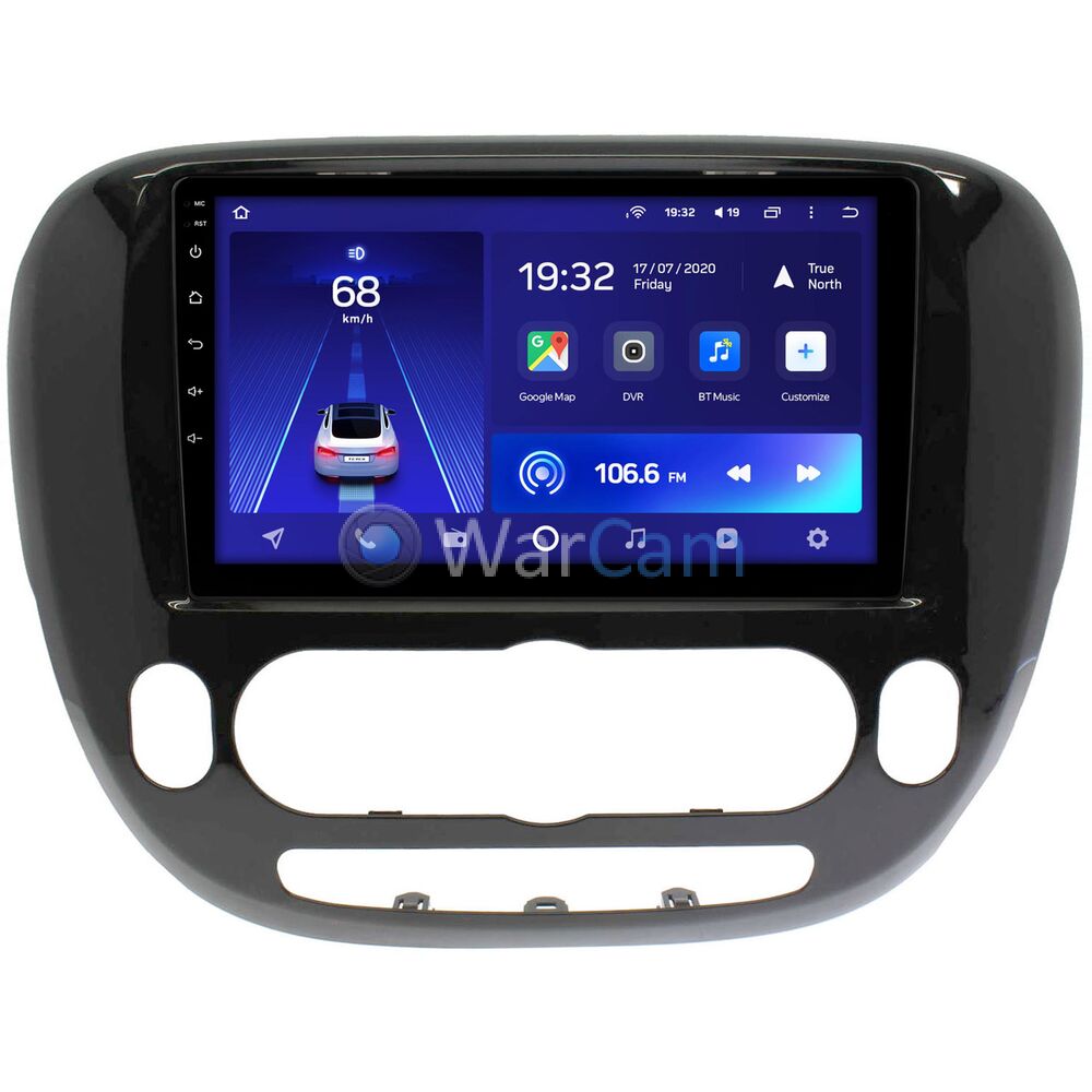Штатное головное устройство Kia Soul II 2013-2019 (с климат-контролем) Teyes CC2L PLUS 9 дюймов 1/16 RM-9-157 на Android 8.1 (DSP, IPS, AHD)