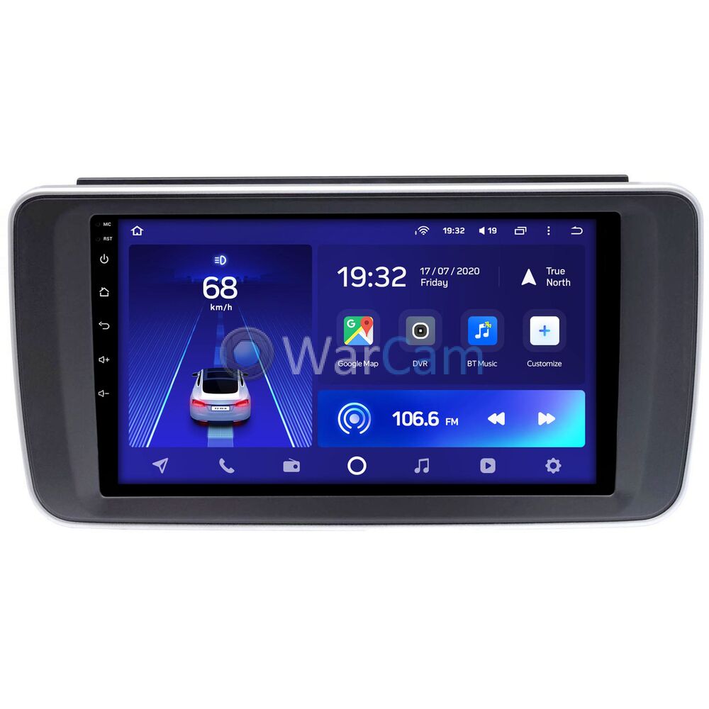 Штатное головное устройство Teyes CC2L PLUS 9 дюймов 1/16 RM-9-1427 для Nissan Leaf 2 (2017-2022) на Android 8.1 (DSP, IPS, AHD)