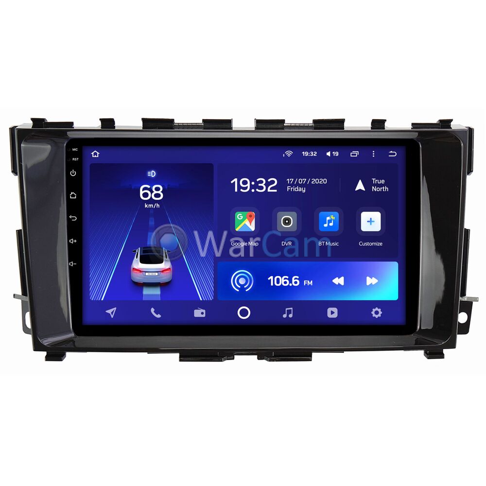 Штатное головное устройство Nissan Teana III 2014-2021 Teyes CC2L PLUS 9 дюймов 1/16 RM-9-1283 на Android 8.1 (DSP, IPS, AHD)