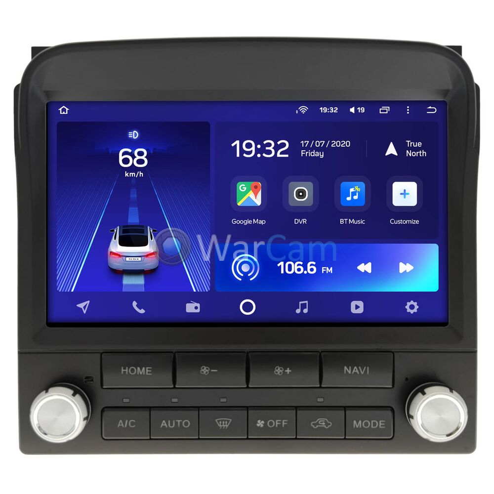 Штатное головное устройство Lexus LX II 470 1998-2002 (для авто с монитором) Teyes CC2L PLUS 9 дюймов 1/16 RM-9-2421 на Android 8.1 (DSP, IPS, AHD)
