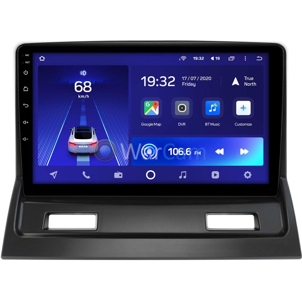 Штатное головное устройство Mitsubishi Galant 9 (2003-2012) Teyes CC2L PLUS 9 дюймов 1/16 RM-9-118 на Android 8.1 (DSP, IPS, AHD)