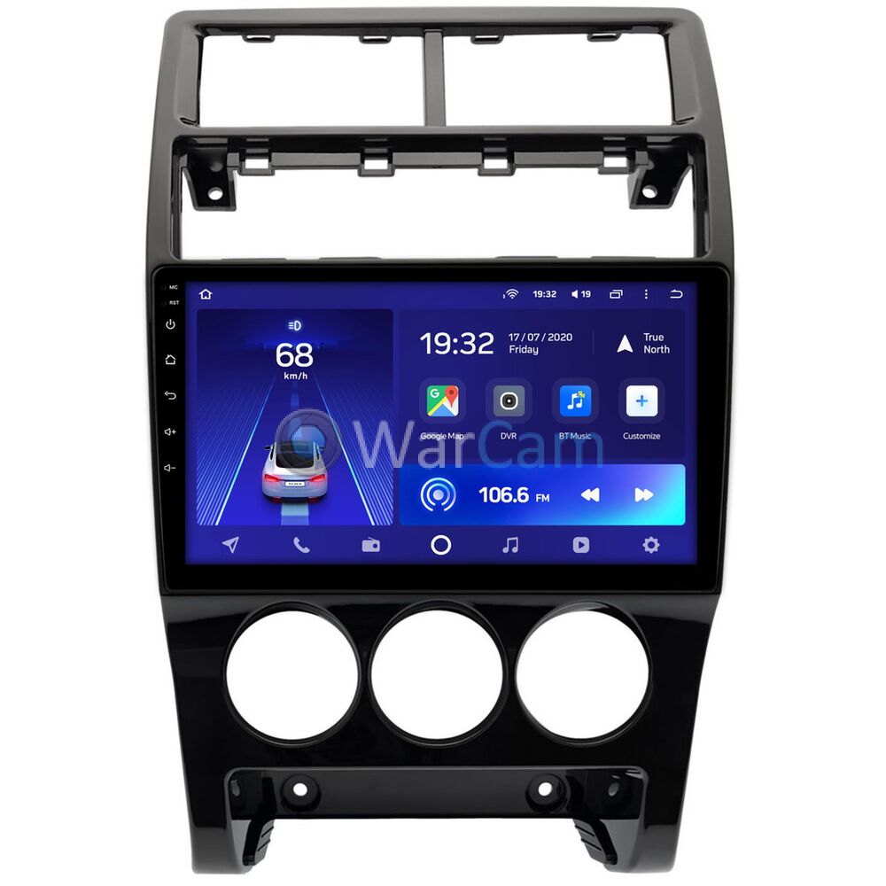 Штатное головное устройство Lada Priora (2013-2018) Teyes CC2L PLUS 9 дюймов 1/16 RM-9-1395 на Android 8.1 (DSP, IPS, AHD)