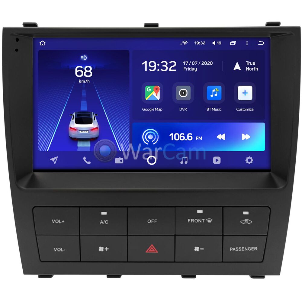 Штатное головное устройство Toyota Altezza (1998-2005) Teyes CC2L PLUS 9 дюймов 1/16 RM-9-8399 на Android 8.1 (DSP, IPS, AHD)