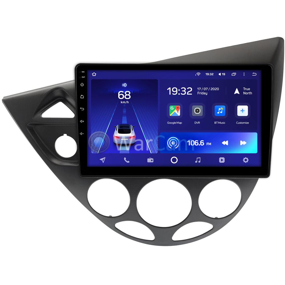 Штатное головное устройство Teyes CC2L PLUS 9 дюймов 1/16 RM-9-1716 для Ford Focus (1998-2005) на Android 8.1 (DSP, IPS, AHD)