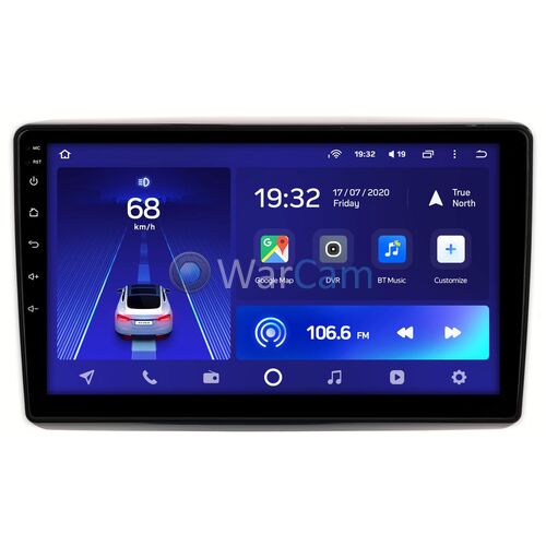 Peugeot Boxer 2 (2006-2022) Teyes CC2L PLUS 9 дюймов 1/16 RM-9-1432 на Android 8.1 (DSP, IPS, AHD)