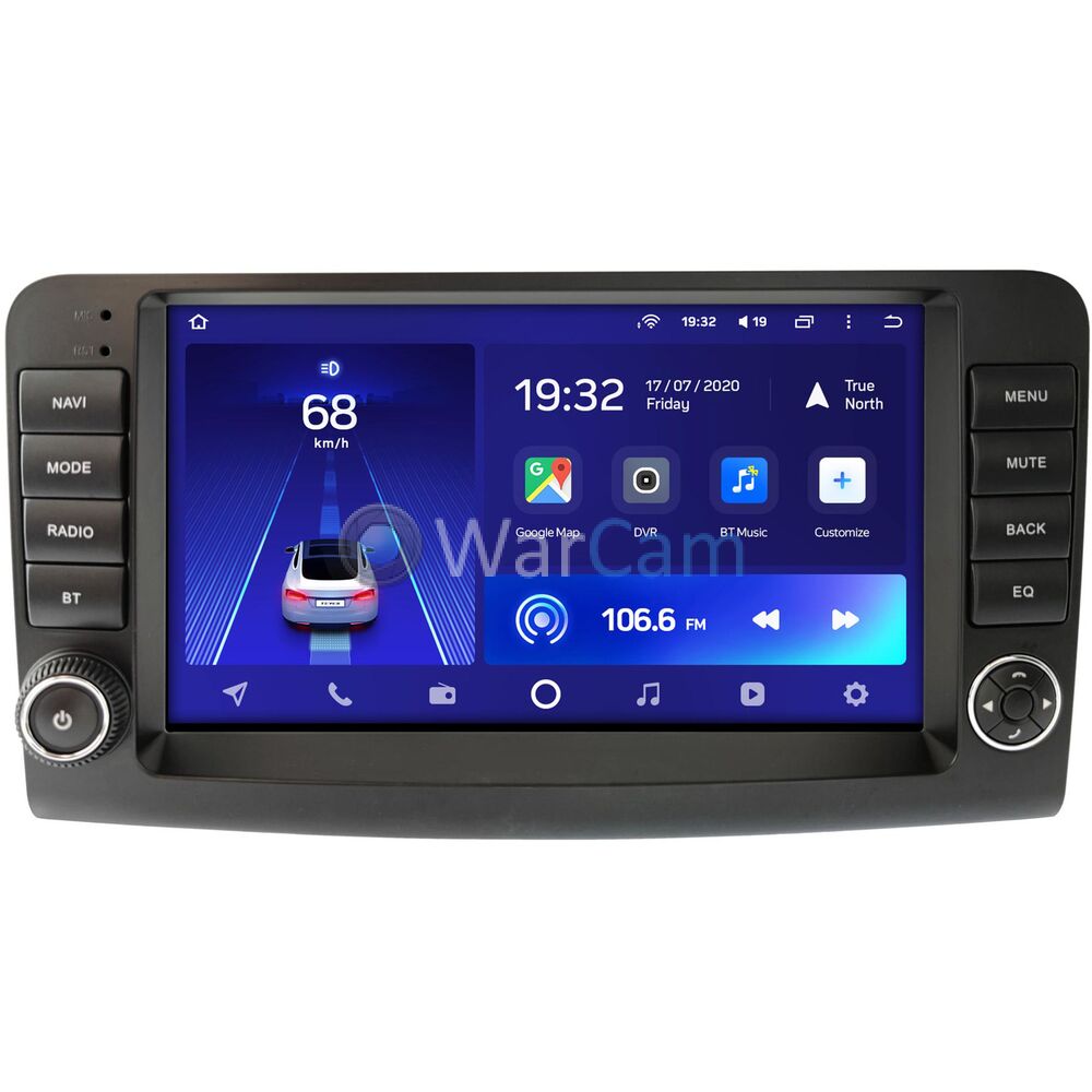 Штатное головное устройство Teyes CC2L PLUS 9 дюймов 1/16 RM-9-4638 для Mercedes GL-klasse (X164), ML-klasse (W164) (2005-2011) на Android 8.1 (DSP, IPS, AHD)