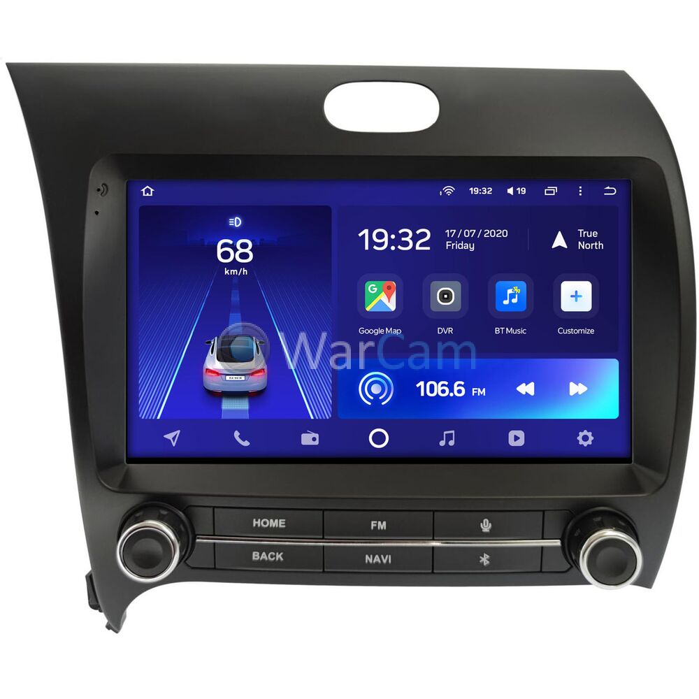 Штатное головное устройство Kia Cerato 3 (2013-2020) Teyes CC2L PLUS 9 дюймов 1/16 RM-9-3168 на Android 8.1 (DSP, IPS, AHD)