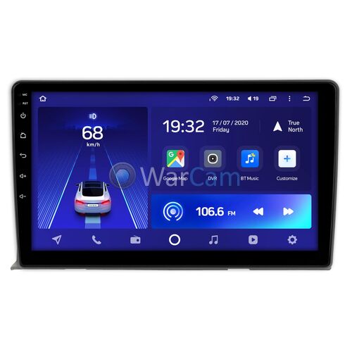 Toyota ISis 2004-2018 Teyes CC2L PLUS 9 дюймов 1/16 RM-9-458 на Android 8.1 (DSP, IPS, AHD)