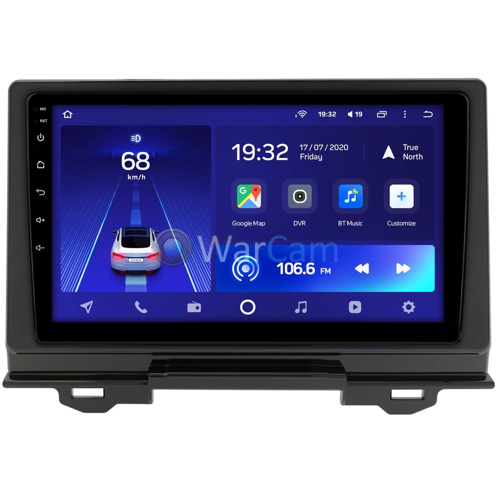 Штатное головное устройство Teyes CC2L PLUS 9 дюймов 1/16 RM-9-1148 для Honda Vezel 2 (2021-2022) на Android 8.1 (DSP, IPS, AHD)