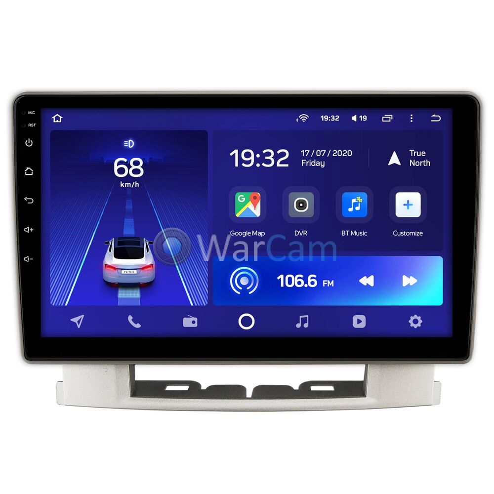 Штатное головное устройство Buick Excelle 2 (2009-2015) Teyes CC2L PLUS 9 дюймов 1/16 RM-9-024 на Android 8.1 (DSP, IPS, AHD)