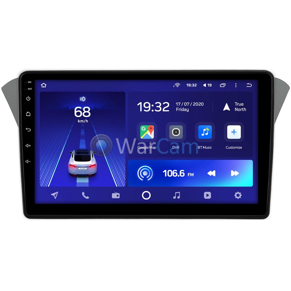 Штатное головное устройство Hyundai Genesis Coupe (2012-2016) Teyes CC2L PLUS 9 дюймов 1/16 RM-9-1191 на Android 8.1 (DSP, IPS, AHD)
