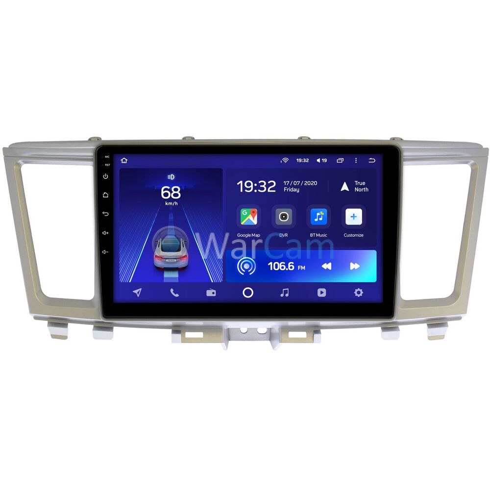 Штатное головное устройство Teyes CC2L PLUS 9 дюймов 1/16 RM-9-002 для Infiniti QX60 (2013-2020) на Android 8.1 (DSP, IPS, AHD)