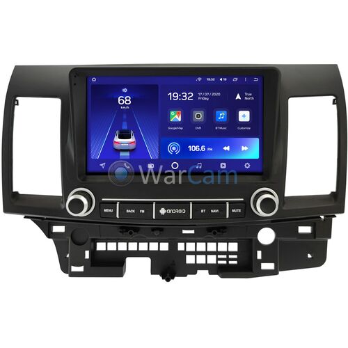 Mitsubishi Lancer X 2007-2017 Teyes CC2L PLUS 9 дюймов 1/16 RM-9-3300 на Android 8.1 (DSP, IPS, AHD)