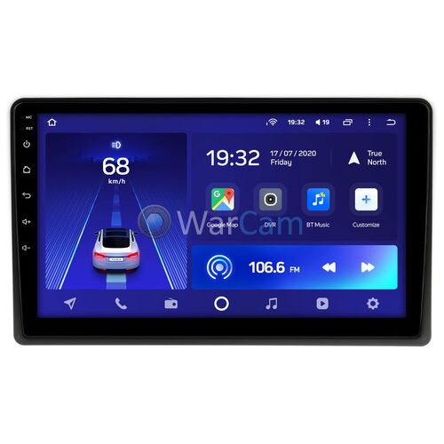 Nissan Fuga (2004-2009) Teyes CC2L PLUS 9 дюймов 1/16 RM-9-6969 на Android 8.1 (DSP, IPS, AHD)