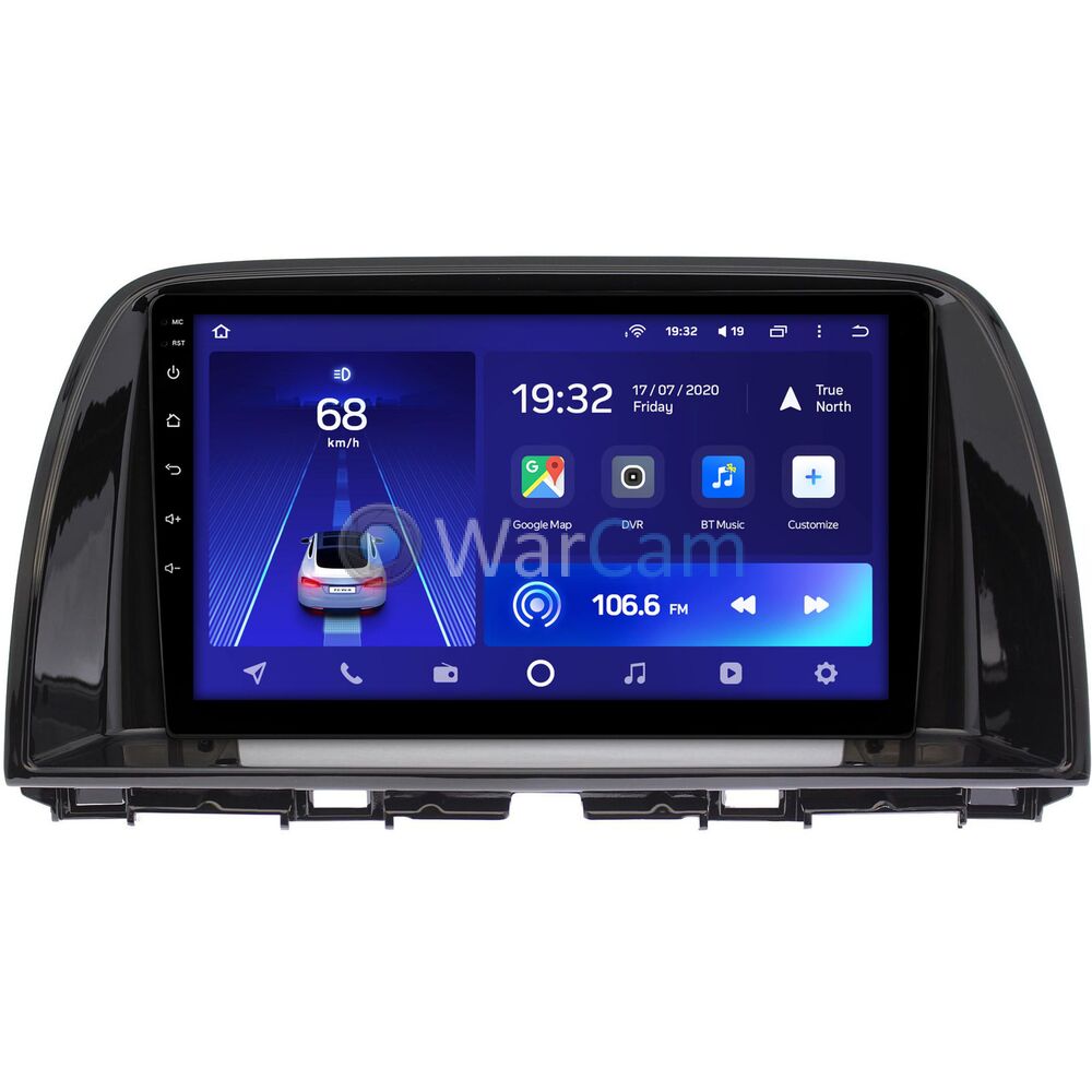 Штатное головное устройство Mazda CX-5 (2011-2017) Teyes CC2L PLUS 9 дюймов 1/16 RM-9-1787 на Android 8.1 (DSP, IPS, AHD)