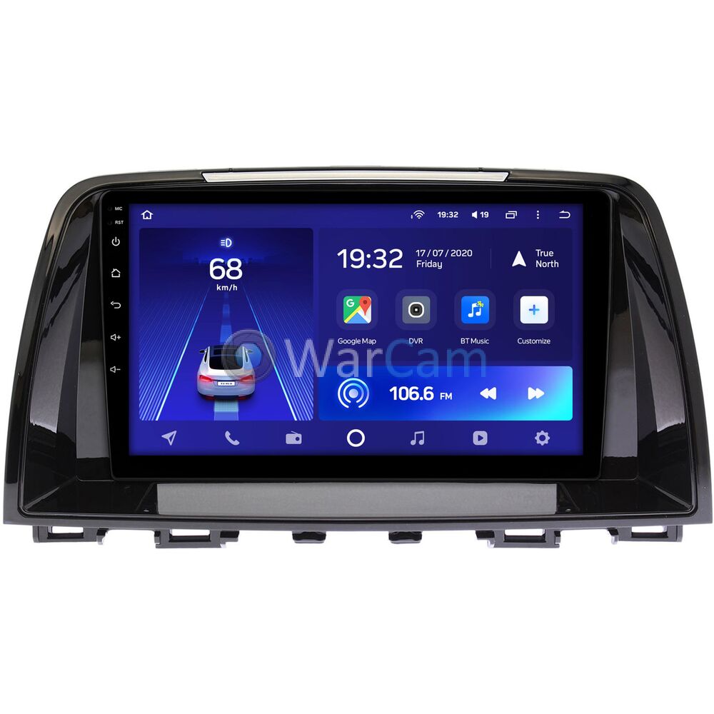 Штатное головное устройство Mazda 6 (GJ) (2012-2015) Teyes CC2L PLUS 9 дюймов 2/32 RM-9-435 на Android 8.1 (DSP, IPS, AHD)
