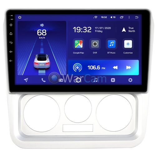 Geely CK (2008-2016) Teyes CC2L PLUS 9 дюймов 2/32 RM-9-1237 на Android 8.1 (DSP, IPS, AHD)
