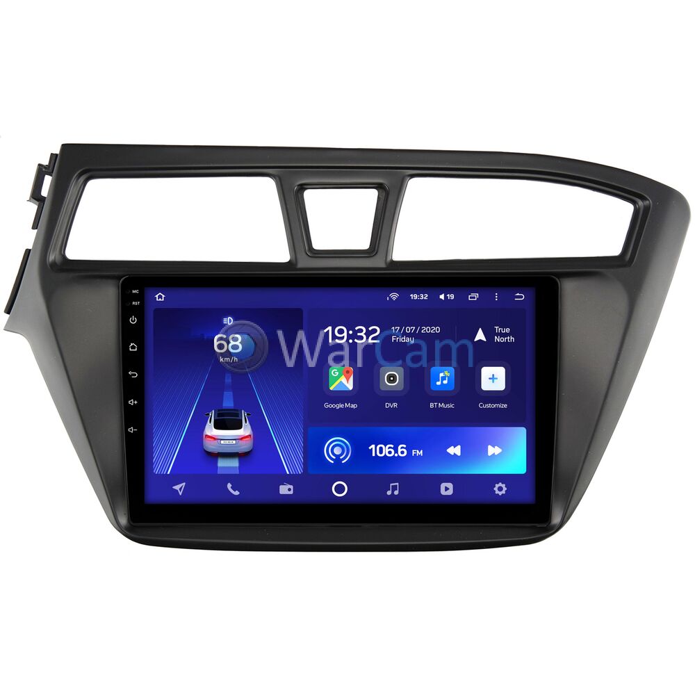 Штатное головное устройство Hyundai i20 II 2014-2018 Teyes CC2L PLUS 9 дюймов 2/32 RM-9-578 на Android 8.1 (DSP, IPS, AHD)