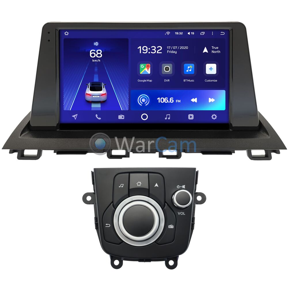 Штатное головное устройство Mazda 3 (BM), Axela 3 (2013-2019) Teyes CC2L PLUS 9 дюймов 2/32 RM-9-781 на Android 8.1 (DSP, IPS, AHD)